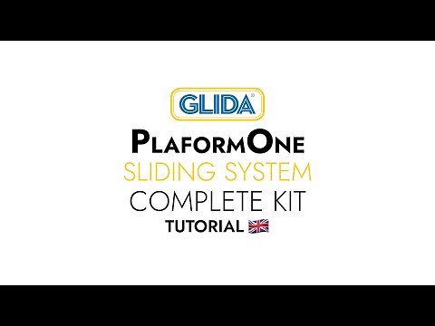 Glida PlatformOne Sliding System Tutorial - English