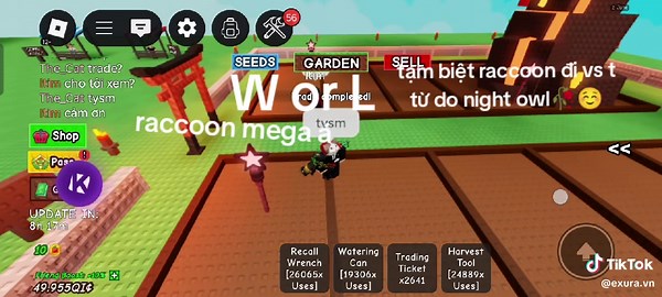 Hướng Dẫn Chơi Setting Mới Trong Trading Gag