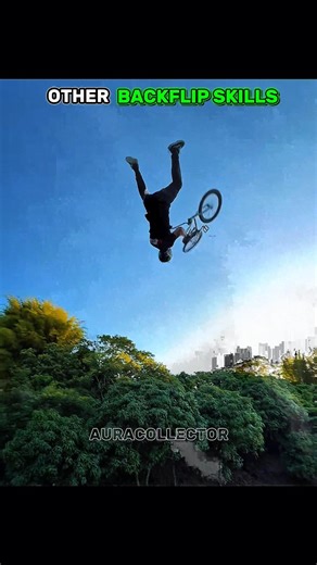 Normal Flip vs King of backflips💀