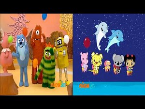 Nick Jr Commercial Break (June 3th 2010)