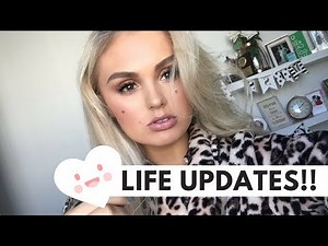 Chatty Everyday Makeup Tutorial - Life Updates with Misha -