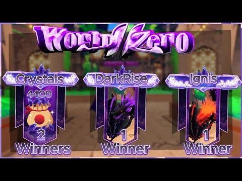 Crystals, Darkrise and Ignis Dragon mount Giveaway // World Zero {Ended}