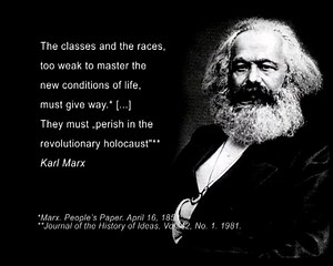 “Revolutionary holocaust”: did Marx write this?