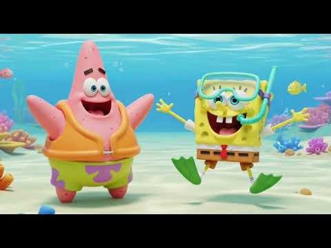 SpongeBob SquarePants Learns Ocean Safety Rules Kids Adventure Story