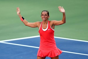 48K views · 1.1K reactions | Happy 35th Birthday to Roberta Vinci! In 2015, the feisty Italian pulled off one of the most epic upsets in US Open history when she defeated Serena Williams to reach the final! usopen.org | US Open Tennis Championships | Facebook