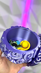 🍎Devil’s Fruit Secret Container 🌀STL : https://makerworld.com/models/1023213 🪀Filament: PLA Silk 🟥PEI @biqu_global & @bigtreetech_official 📹TikTok: PrintWarrior 🖨️ Print by PrintWarrior ⏰ Print Time : 18h 🖨️Printer: @bambulab_official a1 💻Slicer:Bambu Studio 〰️Layer Height 0.2 mm 🌀10% Infill. 🔱 Supports #printwarrior #luffy #onedirection #gear5 #onepiece | Print Warriorr