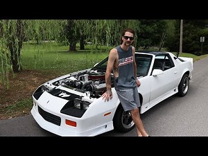 1st start up with the 3rd gen Camaro’s new engine