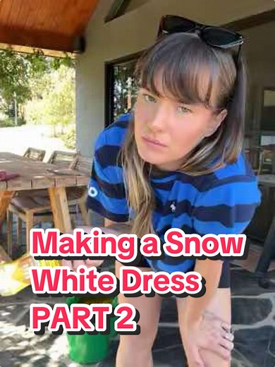 Creating a Snow White Dress: A Fun DIY Journey