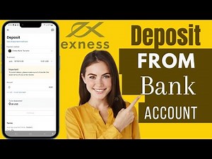 How To Deposit In Exness From Bank Account | Deposit Money In Exness From Bank Account