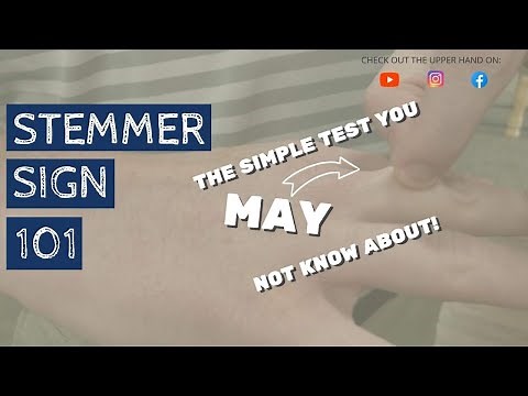 Stemmer Sign - WHAT IS IT? LEARN HOW TO PERFORM!
