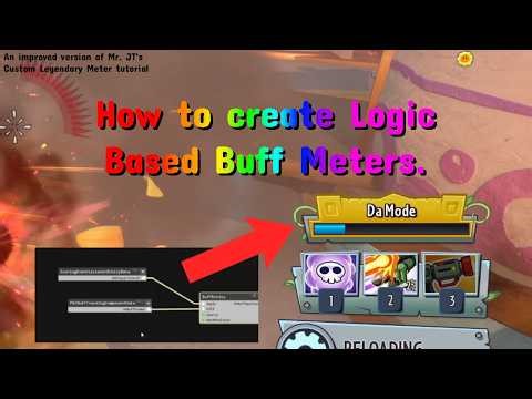 GW2 Modding Tutorial - How to create Logic Based Buff Meters (improved Legendary Meters).