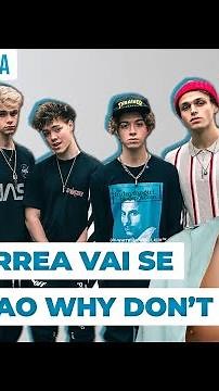 Noah Urrea, do Now United, vai morar com o Why Don't We