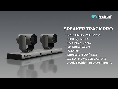 PeopleLink - SPEAKER TRACK PRO CAMERA