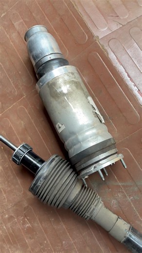 RANGE ROVER SPORT 2022 AIR SUSPENSION LEAK REPAIR