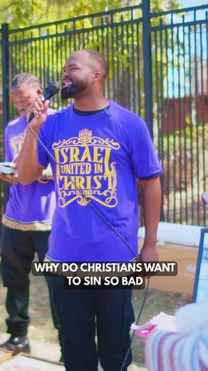 3.2K views · 297 reactions | Why in Christianity they say sin is ok?! Well when you say Gods laws are done away with then murder, stealing, abuse, is ok with God. Watch here as Capt Osee exposes the evil of Christianity ‼️ #God #jesuschrist #jesus #IUIC #Godisgood #christianity #truth | IUIC Orlando | Facebook