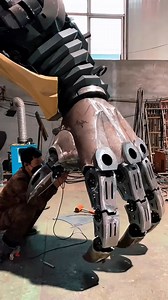 Manufacturing robot arms #carbide #turinginserts #carbideendmillinginsert #groovinginserts #boringinserts #threadinginserts #carbidecuttingtool #drillinginserts #cncturning #cncmill #CNC #carbidetools #carbidecuttingtool #carbideinsert #carbideendmills #carbideendmill #carbidecuttingtools #cncmachining #cnctools | Zhuzhou Dawei Cemented Carbide., LTD