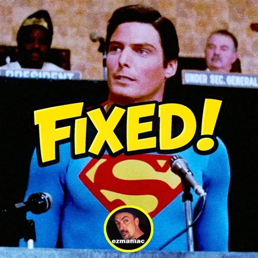 Superman IV vs The World - Nuclear weapons scene Fixed!