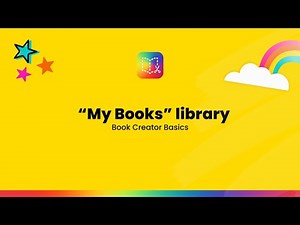 How to Use 'My Books' in Book Creator for Private and Translated Projects | Teacher Guide