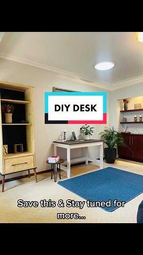 DIY Pine Office Desk Tutorial for 2023 | Easy & Affordable