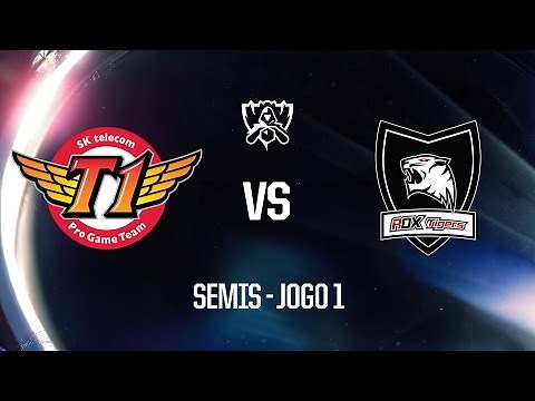 SKT x ROX Tigers (Semifinal - Jogo 1) Mundial 2016