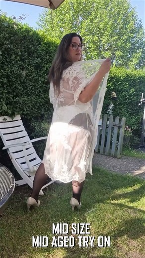 BIKINA REVIRE 2 ADD #rtryonhaul #nylons #stockings #midsizefashion