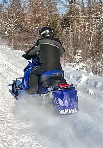 Day 1 in the books, what’s up for tomorrow? 😈 #fyp #sledding #snowmobile #snowmobiling #braap