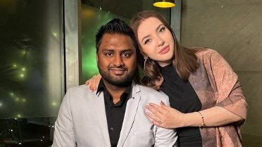 In Udaipur vlog, YouTuber records man catcalling his Russian wife, confronts him