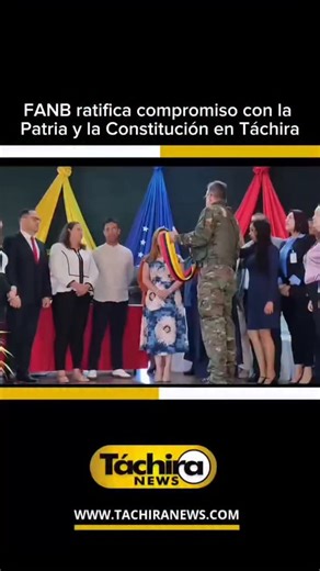 Táchira News on Instagram: "FANB ratifica compromiso con la patria y la constitución en Táchira "Hay una FANB que se mantiene firme al Estado, a la Constitucionalidad, a la legalidad y sobre todo al ideal de nuestro Libertador Simón Bolívar, al legado de Nuestro Comandante Eterno Hugo Chávez y hoy por hoy prestos, dispuestos a defender a Nuestro Presidente Constitucional Nicolás Maduro y la Primera dama, Cilia Flores, que están secuestrados y son prisioneros de guerra". Palabras del G/D Michell