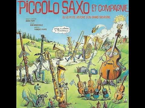 Conte musical : PICCOLO SAXO et compagnie ou la petite histoire du grand orchestre.