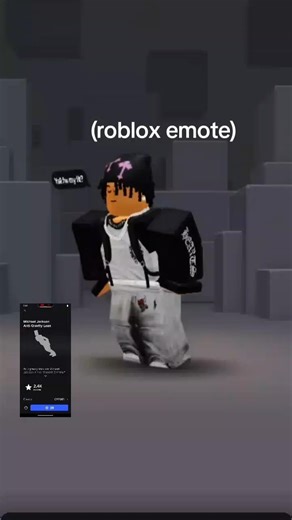 Smooth criminal (Micheal jackson) #roblox #trend #dance