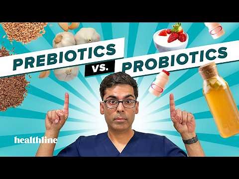 Prebiotics vs. Probiotic Foods and Why you NEED Them!