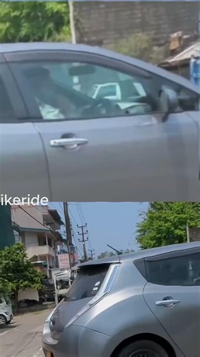 හරි බිසී 👏 #trafficjam #automobile #heavytraffic #smartphone #rider #trafficchaos #mustwatch