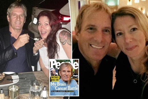 Michael Bolton’s ‘super weird’ symptom that led to brain cancer diagnosis revealed