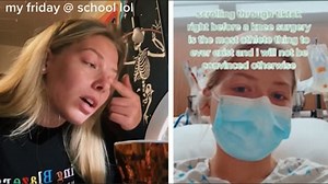 Katie Meyer discusses knee surgery days before she is found dead