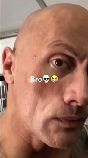 Have you ever seen a cow who looks like the rock?