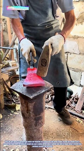 The Art of Forging: Shaping Metal Through Hammering