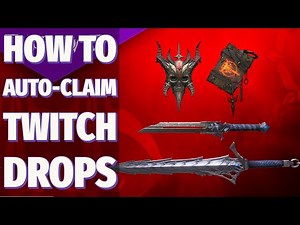How to Auto-Claim Twitch Drops | Auto Claim Diablo 4 Twitch Drops | Auto Claim Extension