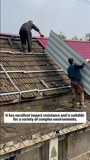 Color steel sheet | A preferred high-efficiency building material for engineering projects