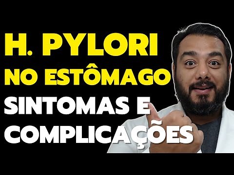 Como identificar os sintomas de H. pylori no estômago e evitar complicações? | Dr. Victor Proença