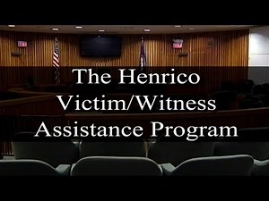 Henrico Victim/Witness Assistance Program