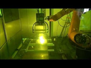 レーザリモート溶接 "BLACKBIRD" デモンストレーション