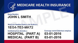 A guide to the new Medicare card