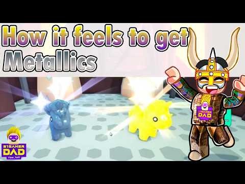INSANE metallic pet haul in Collect All Pets!
