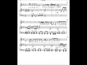 Frozen - Let It Go | Piano Vocal Sheet Music