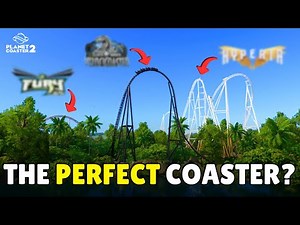 I Built the ULTIMATE Coaster... Using the Best of the 21st Century