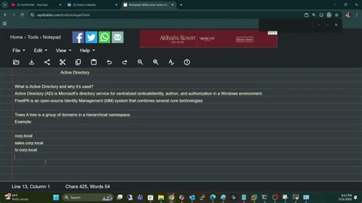 What is AD How to Configure AD DS on Windows Server 2022 | Muhammad Shaban