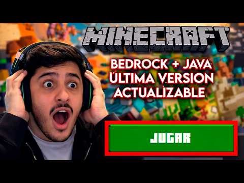 MINECRAFT JAVA Y BEDROCK GRATIS PARA PC 🔴 2026 FULL ACCESS PERMANENTE