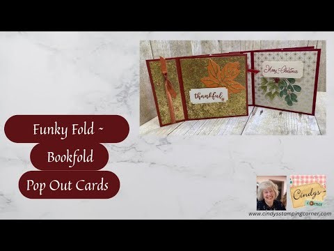 The Funky Fold Pop-Up Card ~ An Unexpected Surprise!!