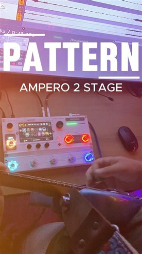 Cleiton Feijó on Instagram: "Muitos me perguntam se é possível fazer o Pattern Tremolo na Ampero 2... Aqui é uma tentativa de se parecer um pouco e simular algo próximo porque não tem esse efeito na Ampero. Fiquem aí com o resultado da minha tentativa e se vocês curtirem esse Preset vai estar disponível no meu grupo Premium! Se quiser fazer parte manda uma mensagem nos comentários "Eu quero" e fiquei por dentro de tudo que vamos juntos aprender sobre a Ampero! Esse é meu Preset Matchless DC30 co