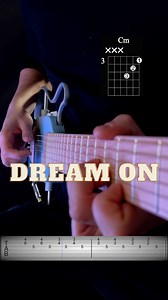 20K views · 31K reactions | Dream On- Aerosmith -  I use the Hush-I Pro by @donnermusic_official - - #guitar #guitarra #howtoplayguitar #guitartutorial #6string music fypシ DonnerHush Donnermusic | Thibaultguitar | Facebook
